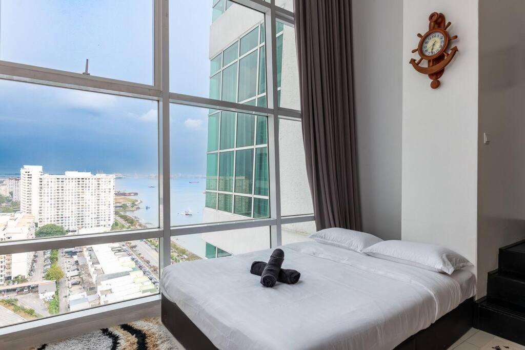 2Bedrooms Maritime Luxury Seaview Suite 2-10Pax Jelutong エクステリア 写真